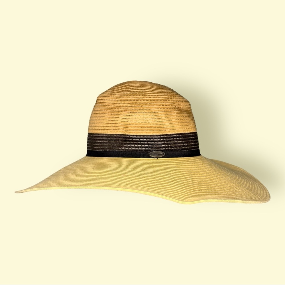 Wallaroo Hat Company- St. Tropez-Natural Combo
